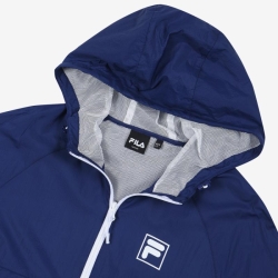 Fila Team Nl Light Anorak - Miesten Takit - Laivastonsininen | FI-73729